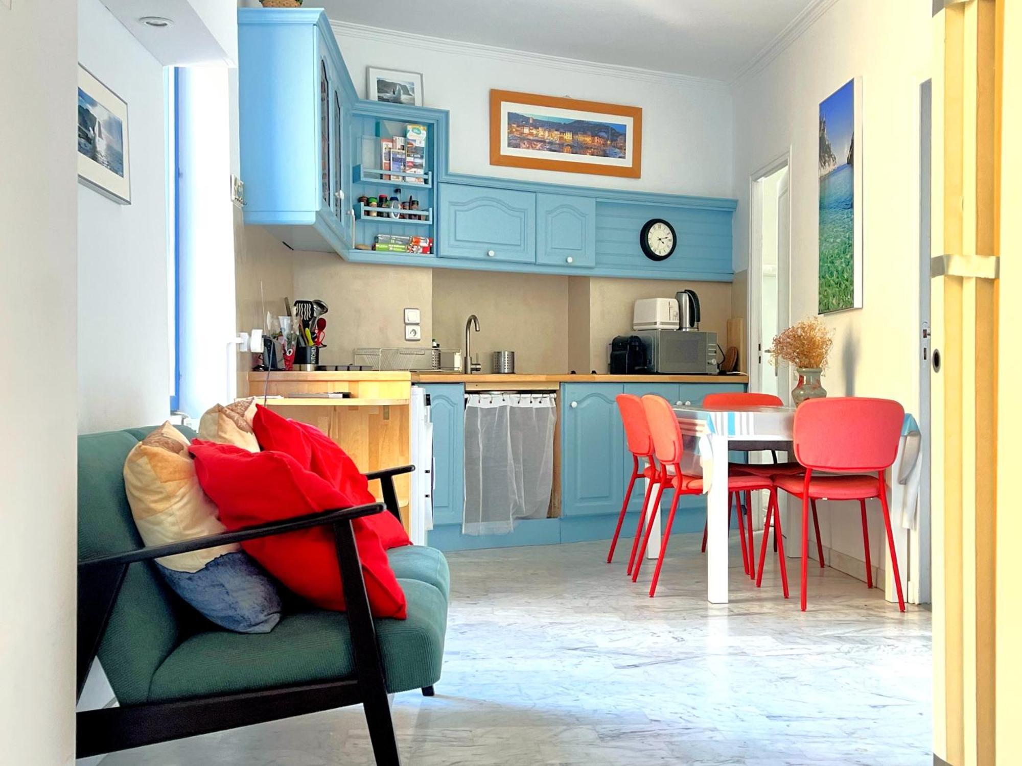 Apartament Au Coeur De Cassis Zewnętrze zdjęcie